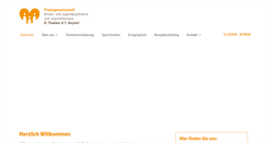 Desktop Screenshot of kjpp-mettmann.de